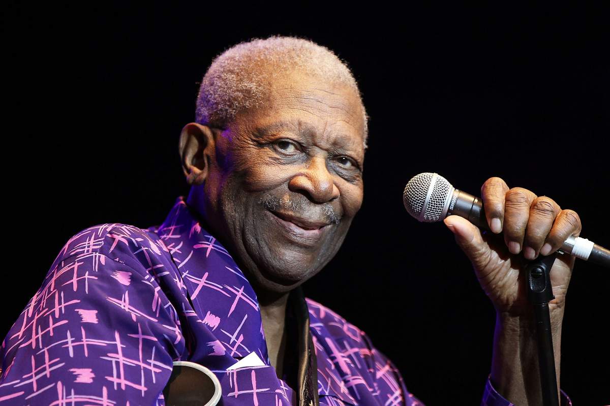 B.B. King ricoverato a Las Vegas