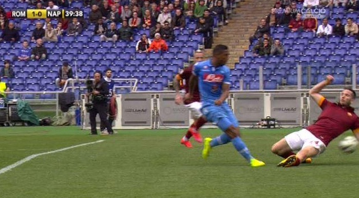29° giornata – Rizzoli non sbaglia Roma-Napoli. Penalizzate Atalanta e Chievo 29° giornata – Rizzoli non sbaglia Roma-Napoli. Penalizzate Atalanta e Chievo