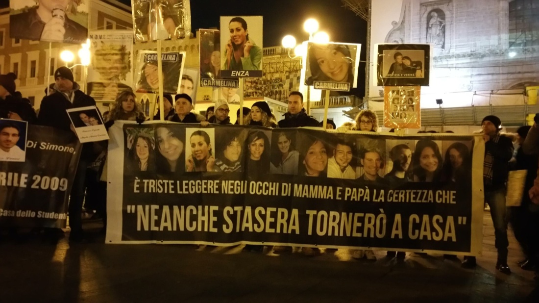 Terremoto a L’Aquila: 6 anni dopo