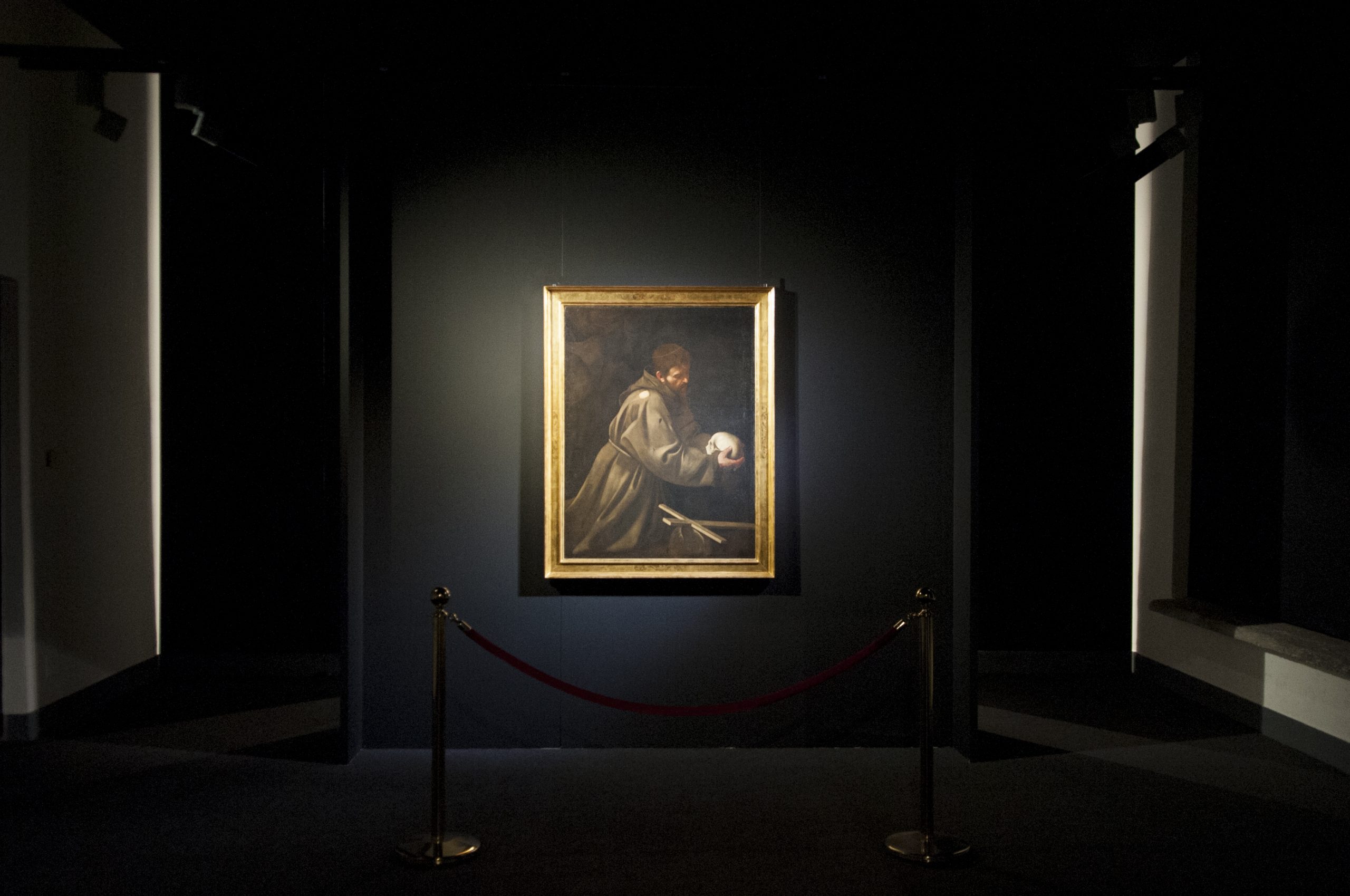 Caravaggio a Monza: “San Francesco in meditazione” Caravaggio a Monza: “San Francesco in meditazione”