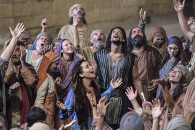 The Dovekeepers – Il volo della colomba. La storia di Masada in una miniserie su Rai2