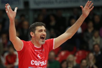 Samuele Papi: “Non mi ritiro dal volley”