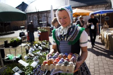 Pasqua, il Paese con le uova più belle al mondo