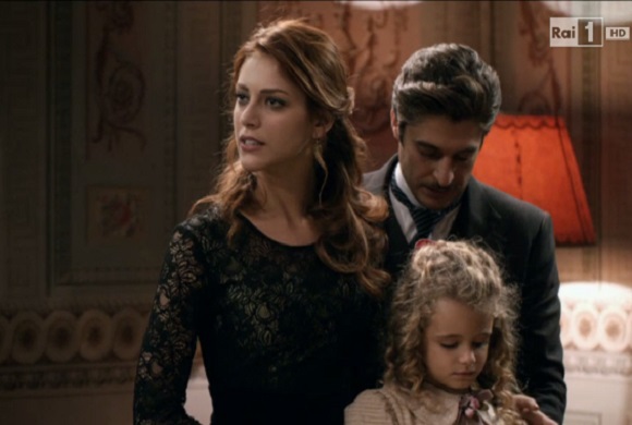 Ascolti 2/4: “Il Segreto” tallona “La dama velata”