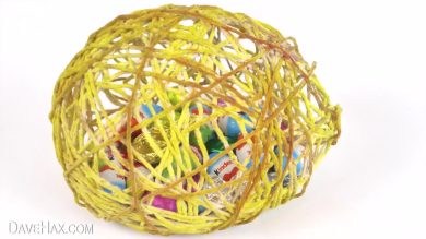 L’uovo di Pasqua fatto in casa