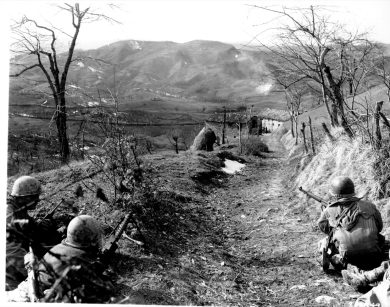 Alpini a stelle e strisce: la battaglia dell’Appennino (febbraio-maggio 1945)