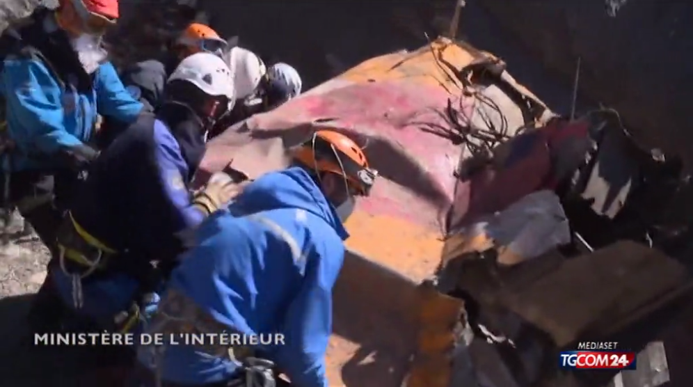 Lubitz ha accelerato prima dello schianto