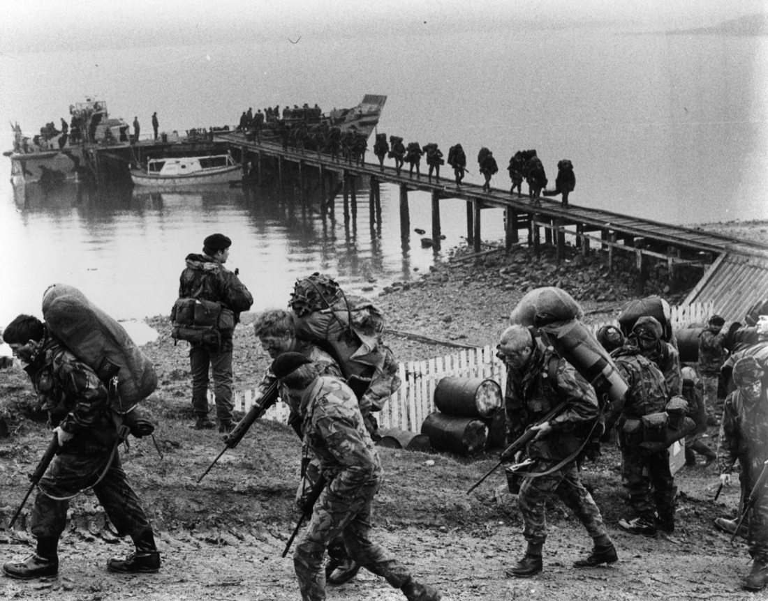 Aprile 1982: La guerra per le isole Falkland Aprile 1982: La guerra per le isole Falkland