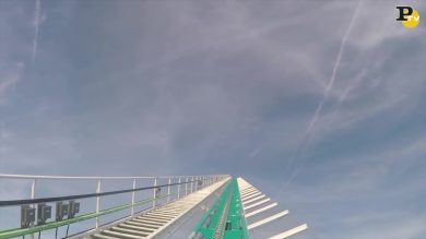 Montagne russe: il test del “Fury 325”