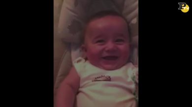 Il bambino e la risata “demoniaca”