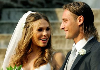 Ilary Blasi e Francesco Totti si (ri)sposano
