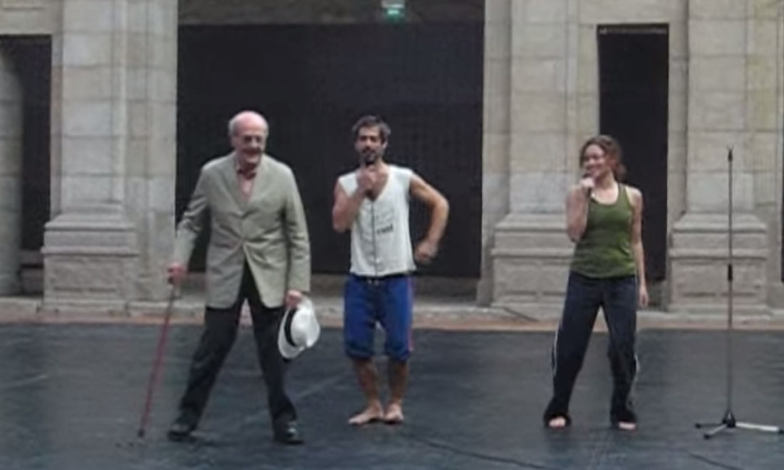 Addio a Manoel de Oliveira. Il suo simpatico balletto: video Addio a Manoel de Oliveira. Il suo simpatico balletto: video