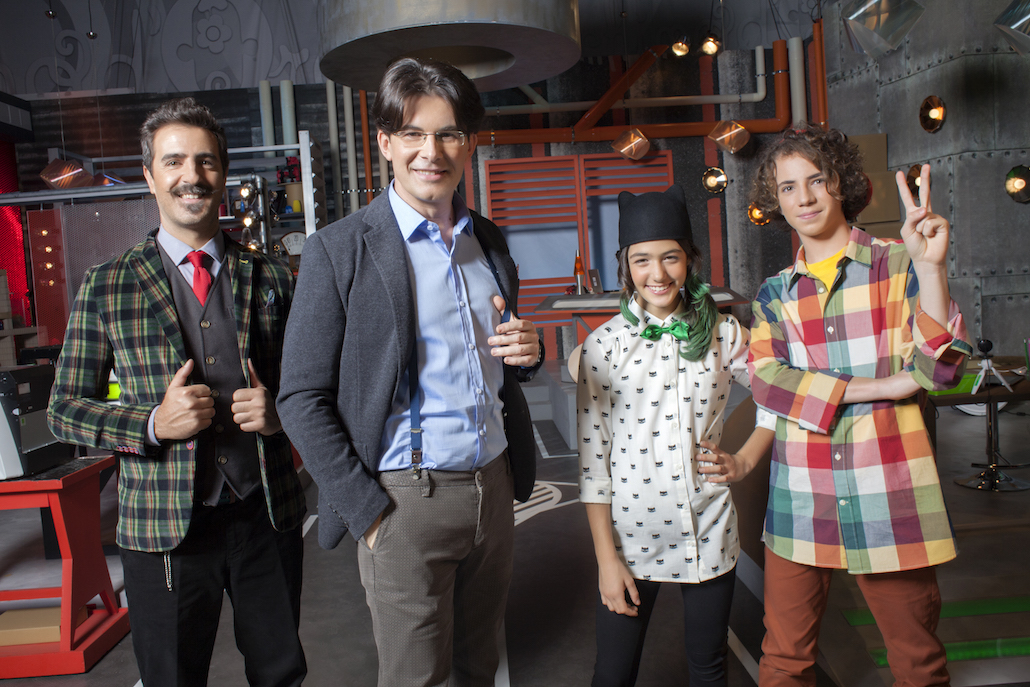 XMakers: al via lo show di DeAKids con Giovanni Muciaccia XMakers: al via lo show di DeAKids con Giovanni Muciaccia