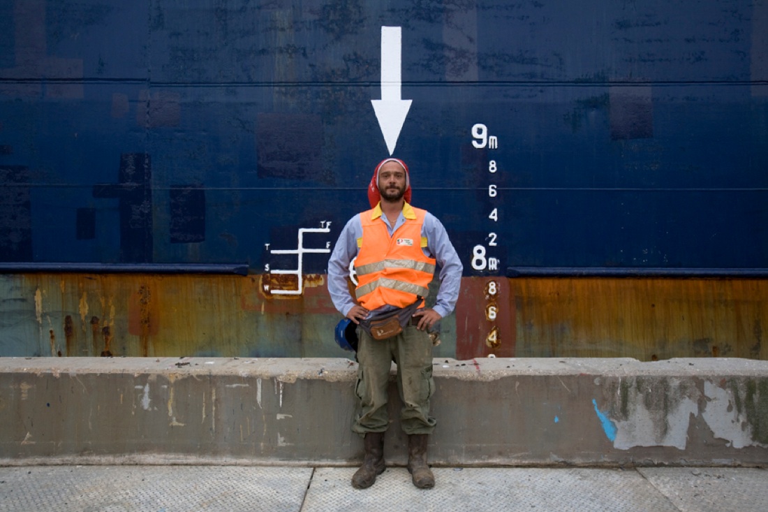 Il lavoro nelle foto di Luigi Tazzari