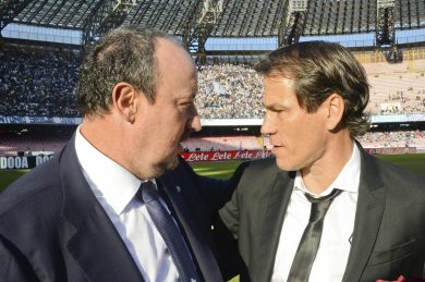 29a serie A, scommesse: Rudi Garcia sfida Rafa Benitez, chi vincerà?