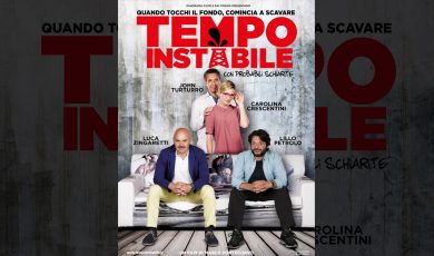 Tempo instabile con possibili schiarite: il film con Zingaretti e John Turturro