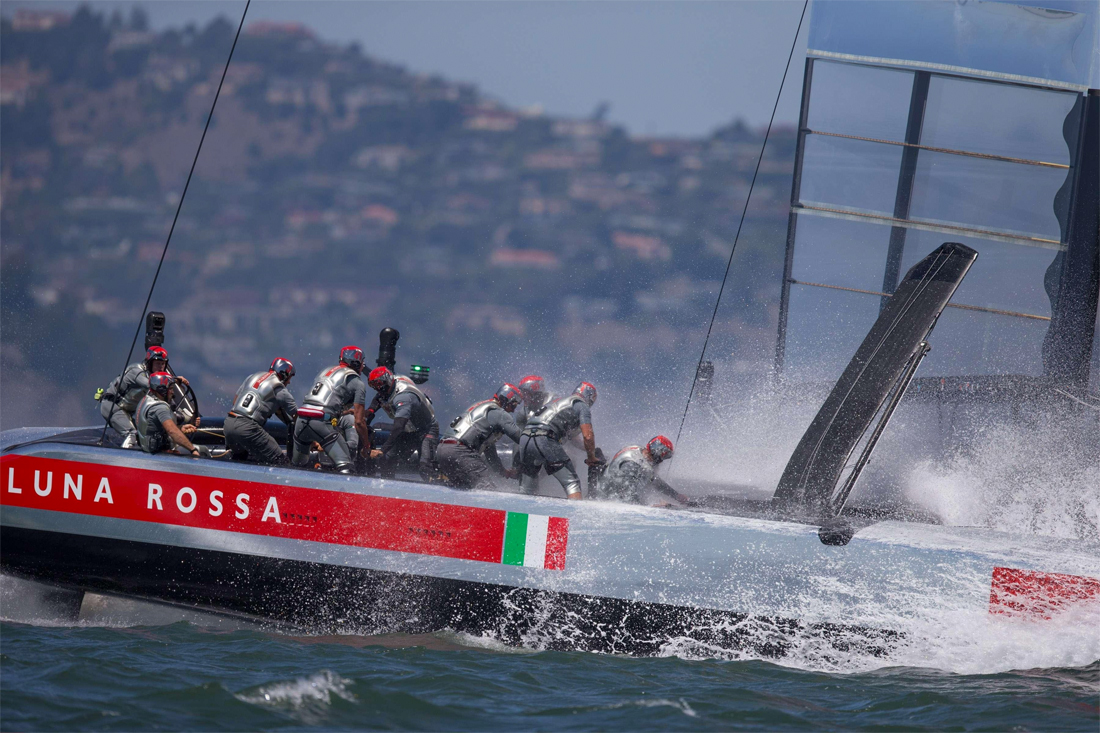 Luna Rossa si ritira dalla Coppa America Luna Rossa si ritira dalla Coppa America