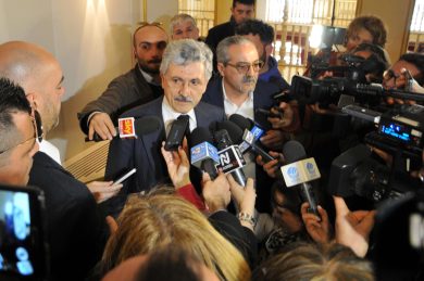 D’Alema e l’antica antipatia per i giornalisti italiani