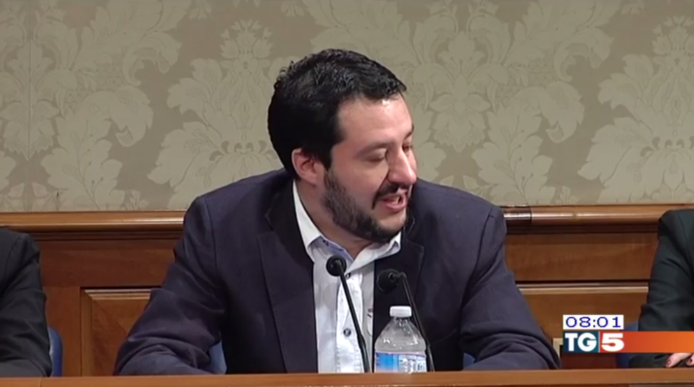 Accordo Lega Nord-Forza Italia per le elezioni regionali