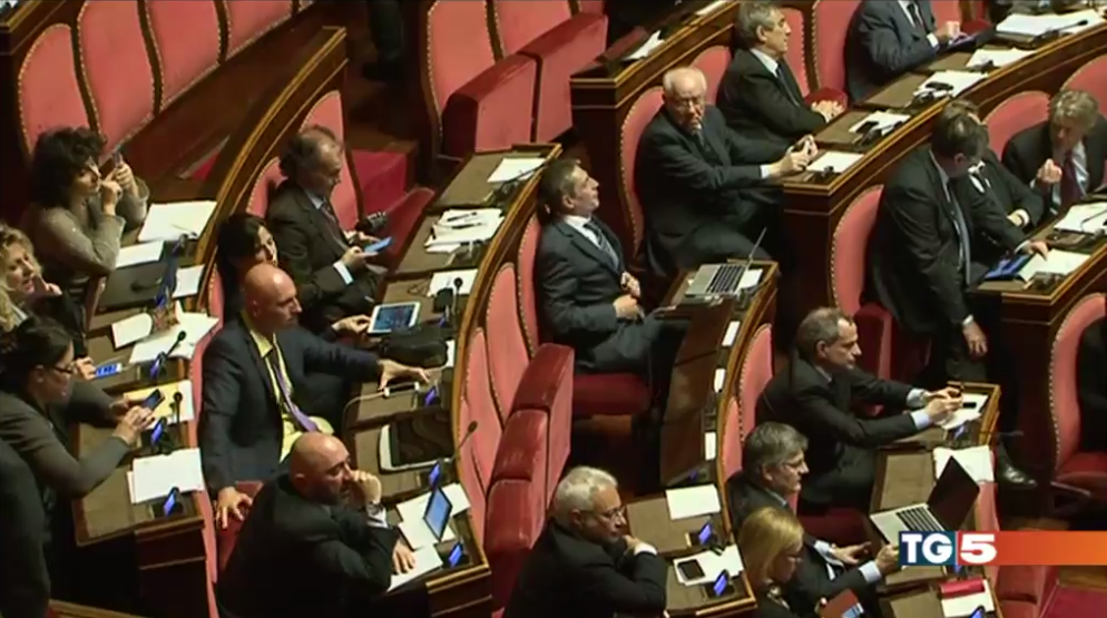 Legge anti-corruzione: il Senato approva Legge anti-corruzione: il Senato approva