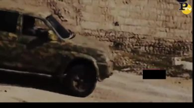 Isis alle porte di Damasco: le immagini