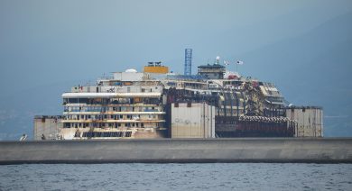 Pasqua: sul Giglio ancora l’ombra della Concordia