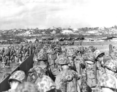 1 aprile 1945. Comincia la battaglia di Okinawa