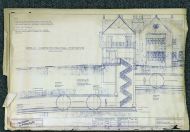 Playboy Mansion, tunnel sotterranei per entrare in incognito