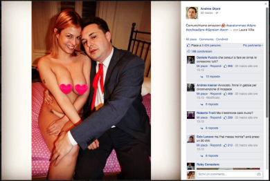 Sara Tommasi: “Forse sono incinta di Andrea Diprè”