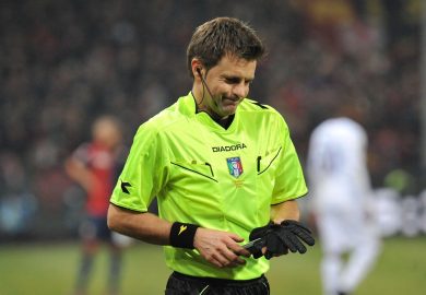Serie A: gli arbitri della 29a giornata