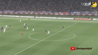 Giappone-Uzbekistan: gol da centrocampo di Gaku