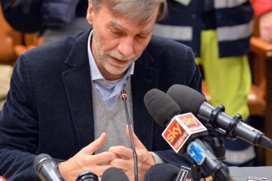 Governo: Delrio potrebbe essere il nuovo ministro delle Infrastrutture