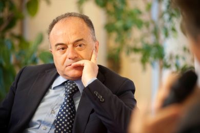 Nicola Gratteri a Varese con Panorama