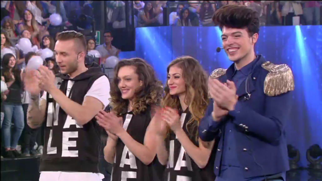 Amici 14: The Kolors, Virginia, Briga e Klaudia in finale