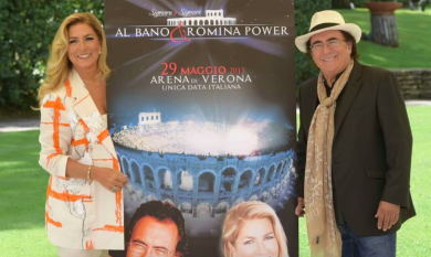 Al Bano e Romina di nuovo insieme: l’evento