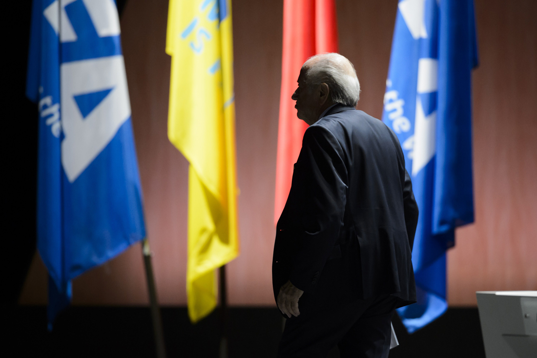 Blatter nel mirino anche in Svizzera: presto interrogato sugli scandali Fifa Blatter nel mirino anche in Svizzera: presto interrogato sugli scandali Fifa