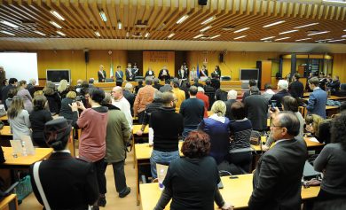 Processo Thyssen, pene ridotte in appello