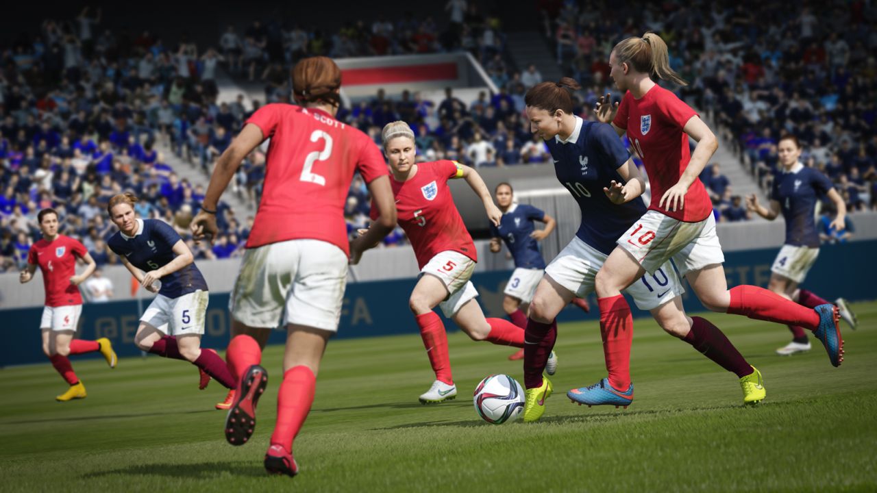 Fifa 16: nel nuovo videogame anche le nazionali femminili Fifa 16: nel nuovo videogame anche le nazionali femminili