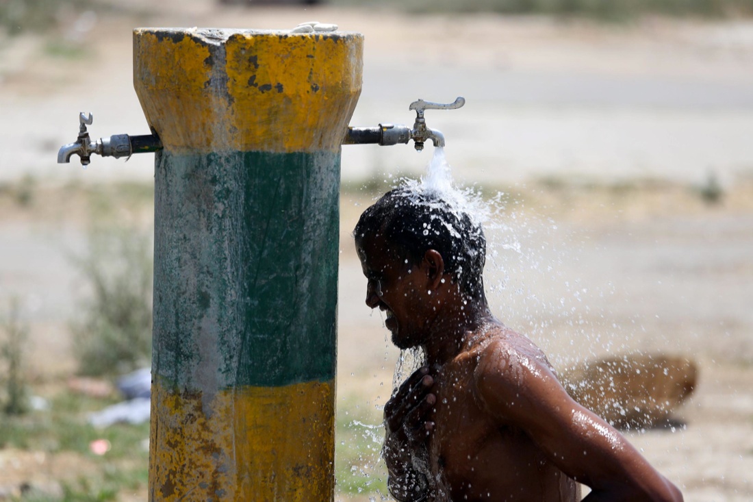 India: 1700 morti per il caldo India: 1700 morti per il caldo