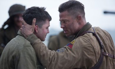 Fury, l’iniziazione alla guerra secondo Brad Pitt – Video