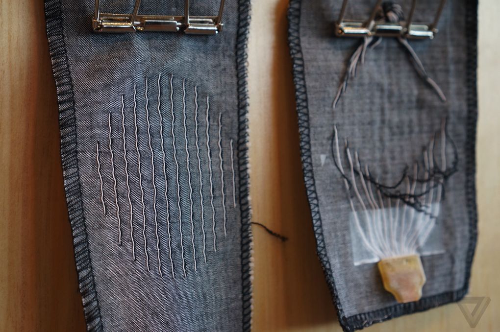 Google vuole trasformare ogni tessuto in un touchscreen Google vuole trasformare ogni tessuto in un touchscreen