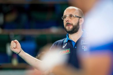 Volley, coach Berruto: “Ecco la mia nuova Italia”