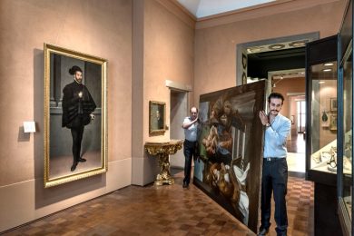 Milano e i suoi musei. Fotografie di Francesco Radino