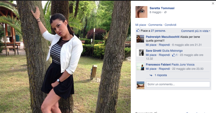 Sara Tommasi, arriva l’appello dell’ex fidanzato