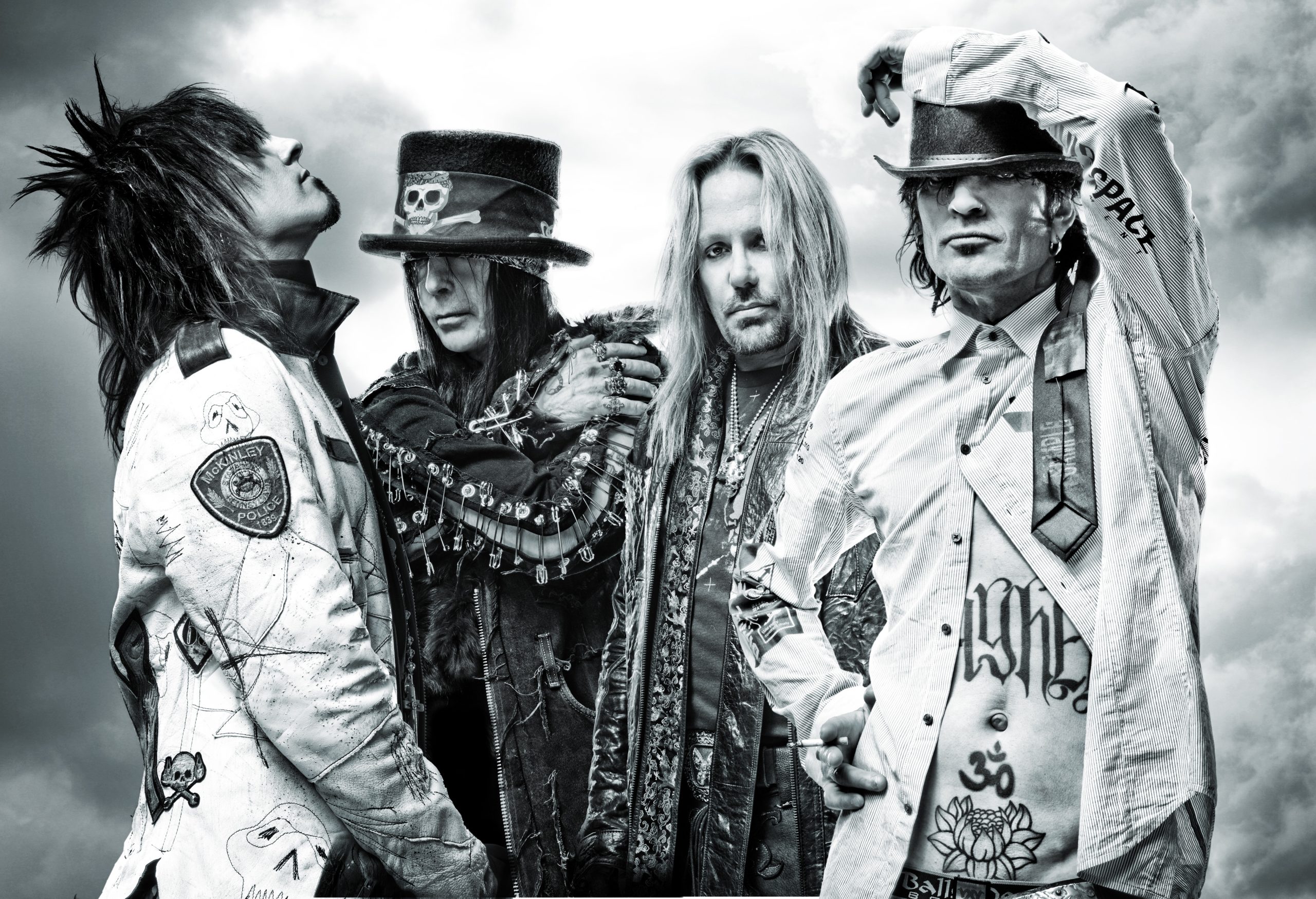I Motley Crue fanno scegliere ai fan le città dei loro concerti in Europa