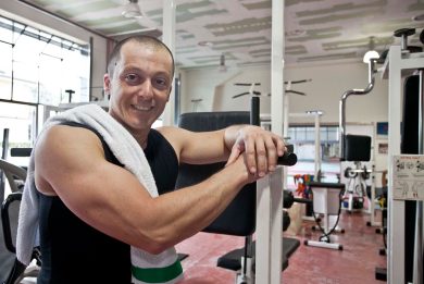 Max Blardone testimonial al Rimini Welness