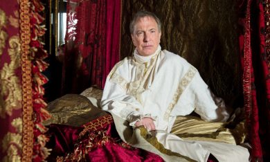 Le regole del caos, intervista al Re Sole Alan Rickman