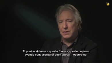 Le regole del caos, intervista ad Alan Rickman