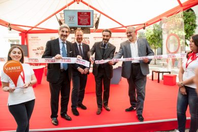 Panorama d’Italia a Varese: si comincia!