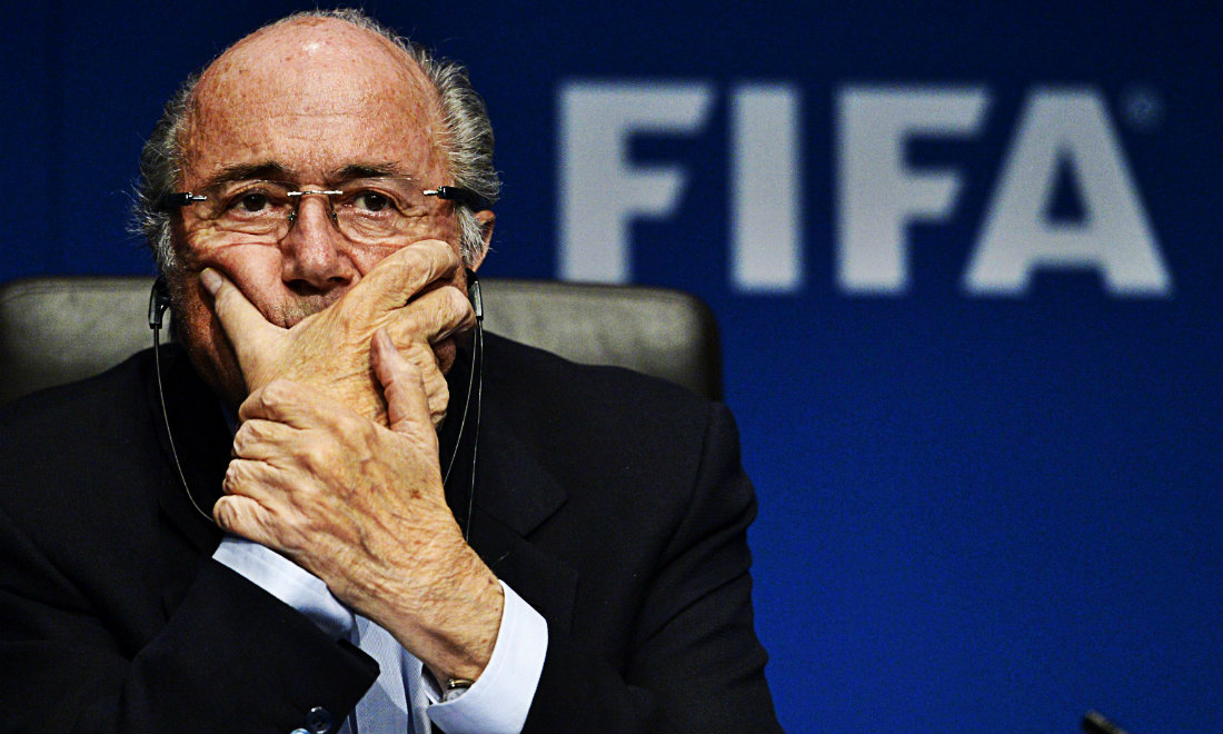 Blatter, padrone della Fifa e del calcio
